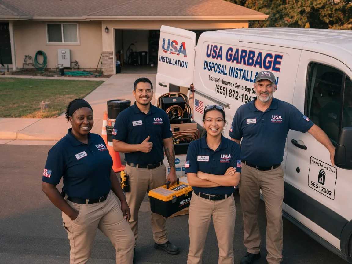 Garbage Disposal Replacement company in Harrison, NE